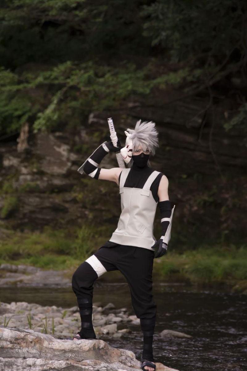 cosplay hatake kakashi (2)