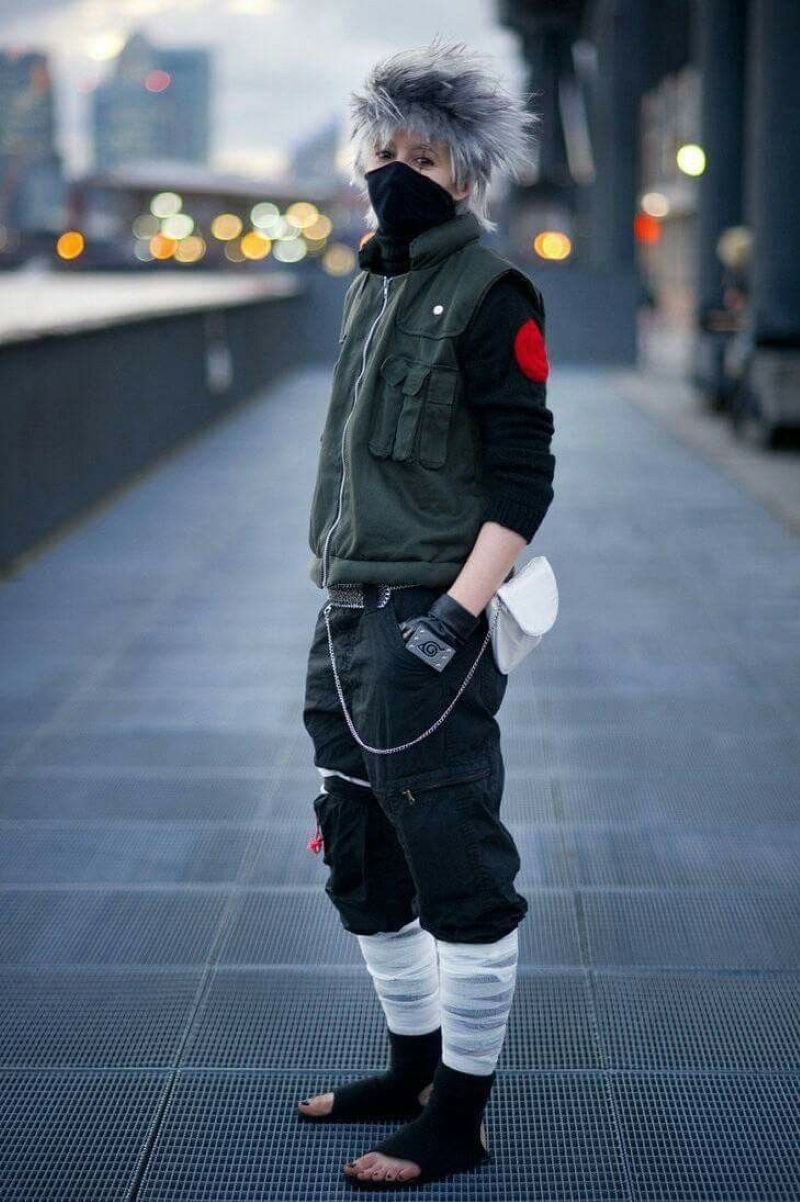 cosplay hatake kakashi (3)