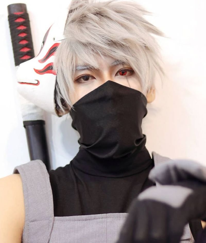 cosplay hatake kakashi (4)