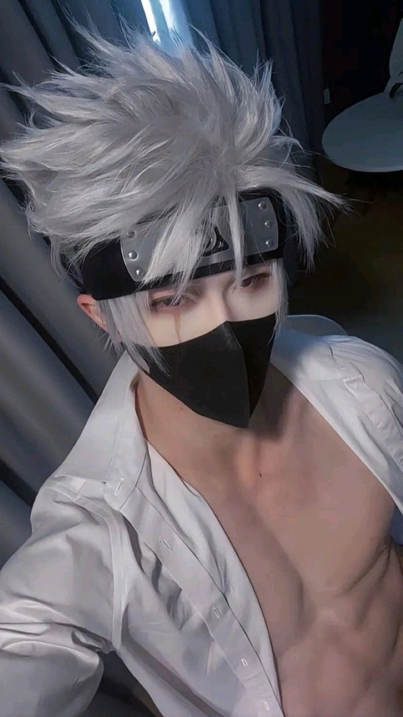 cosplay hatake kakashi (5)