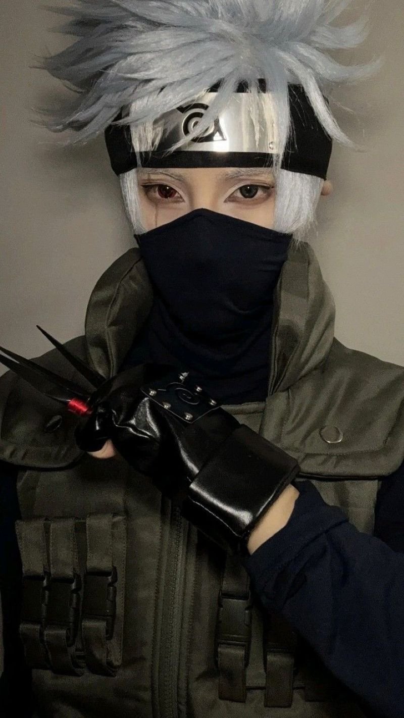 cosplay hatake kakashi (7)