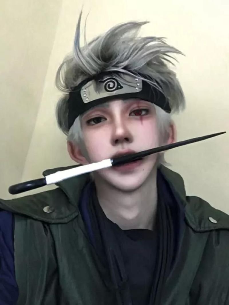cosplay hatake kakashi (8)