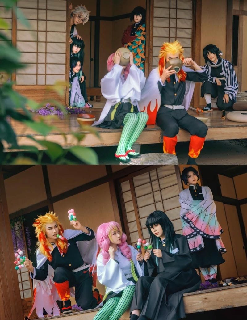 cosplay kimetsu no yaiba (15)