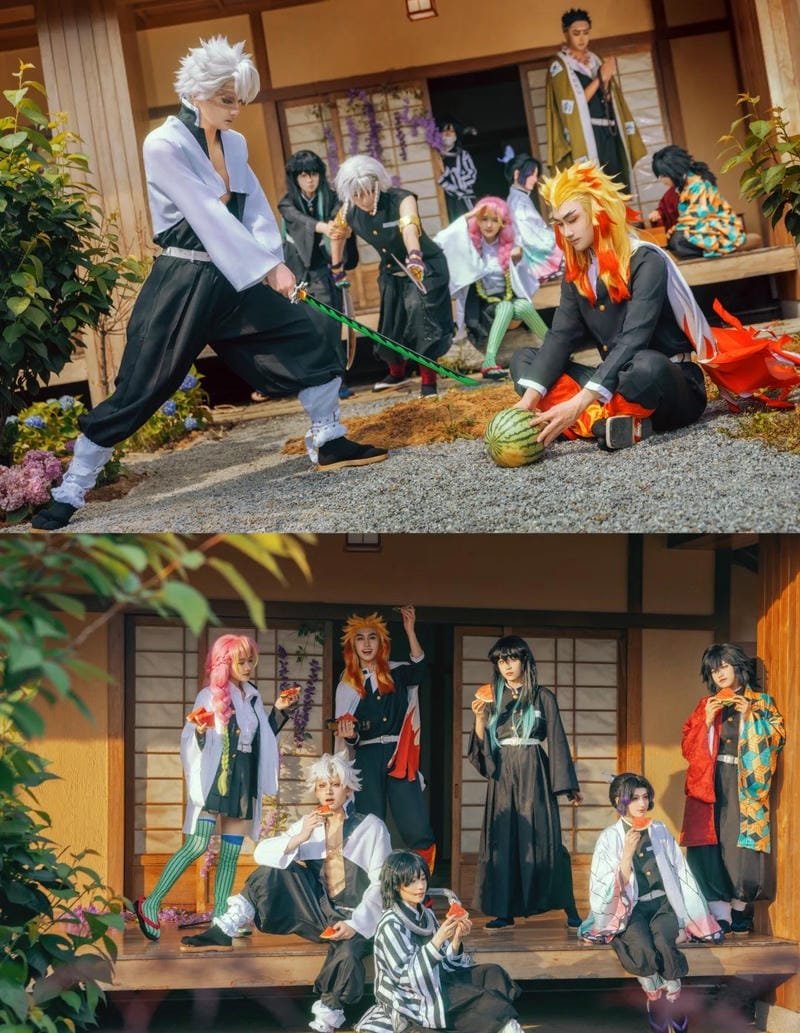cosplay kimetsu no yaiba (16)