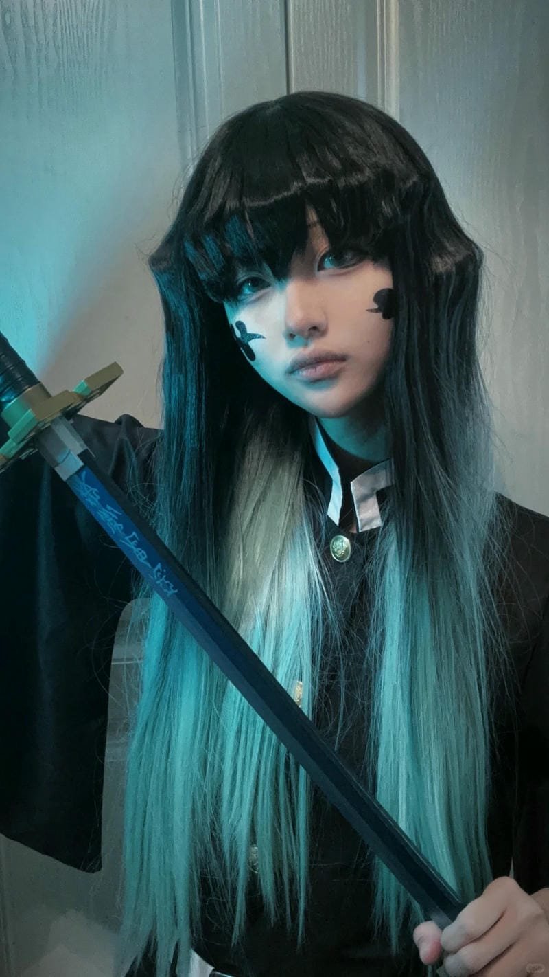 cosplay muichirou cool