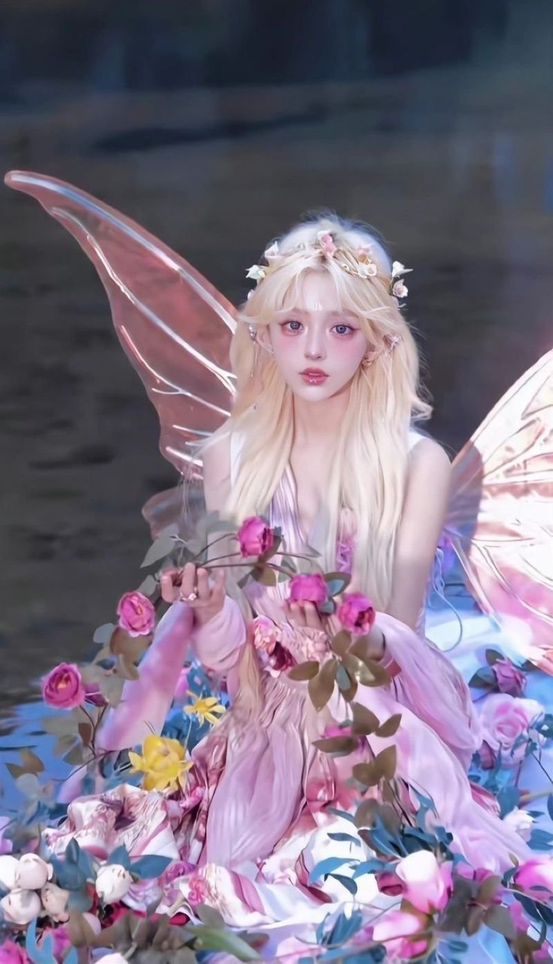 cosplay tinh linh (9)