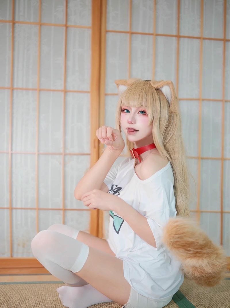 cosplay​ mèo (10)