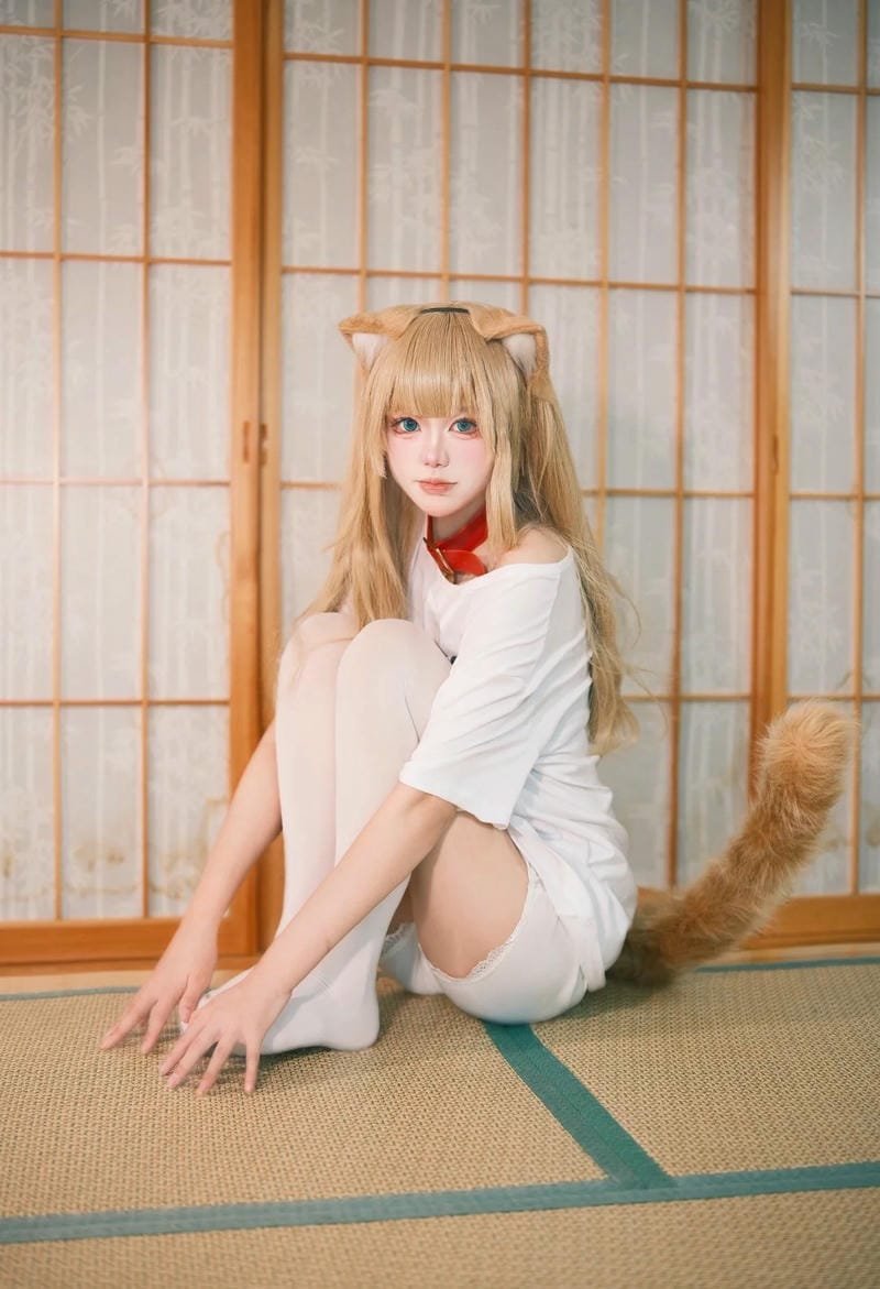 cosplay​ mèo (11)