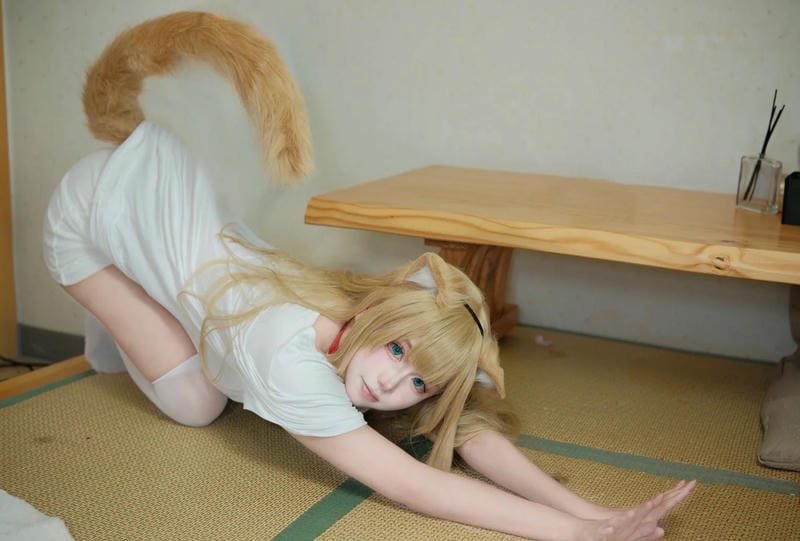 cosplay​ mèo (14)