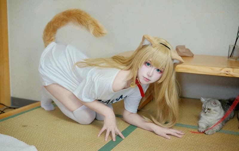 cosplay​ mèo (15)