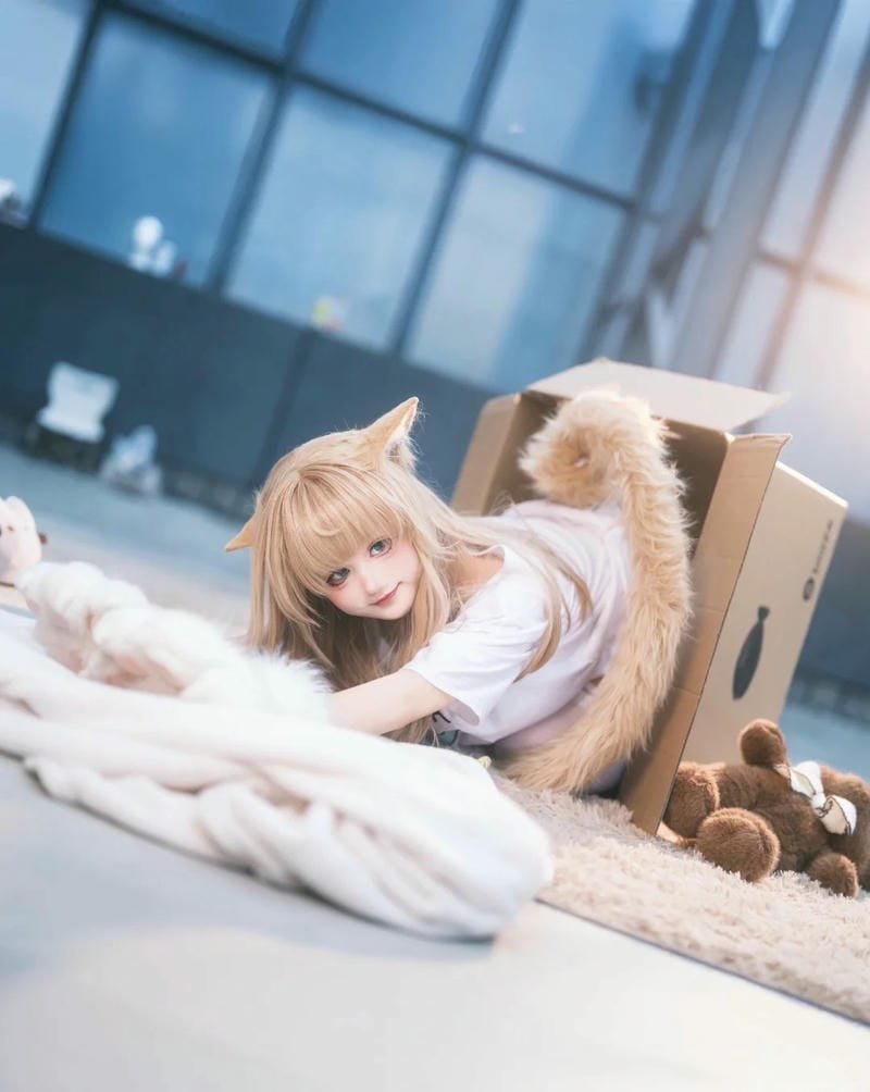 cosplay​ mèo (16)