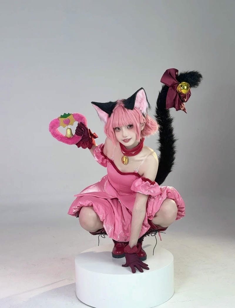 cosplay​ mèo (21)