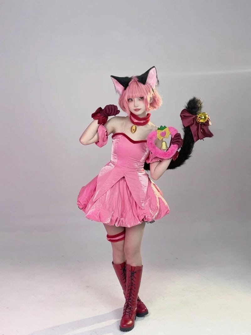 cosplay​ mèo (22)