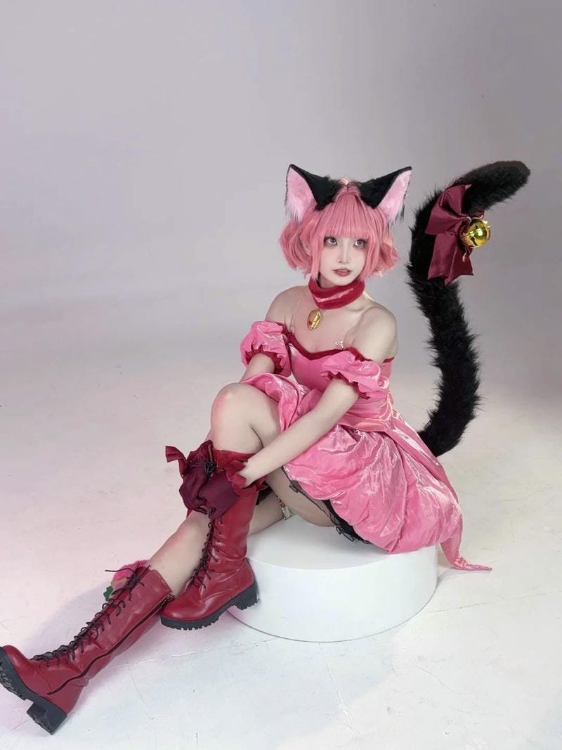 cosplay​ mèo (24)