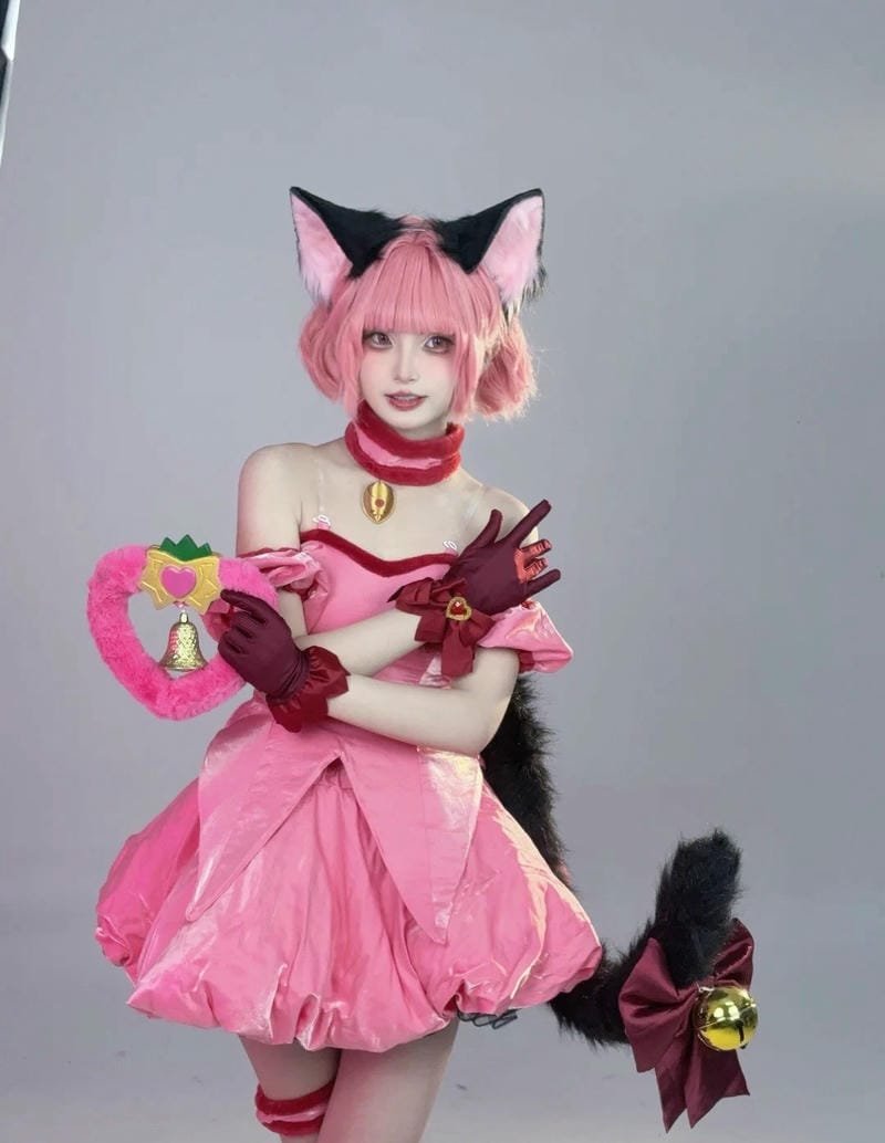 cosplay​ mèo (25)