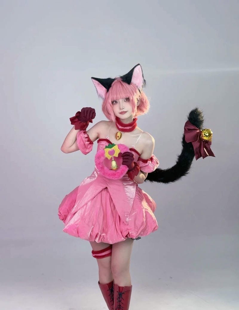 cosplay​ mèo (26)