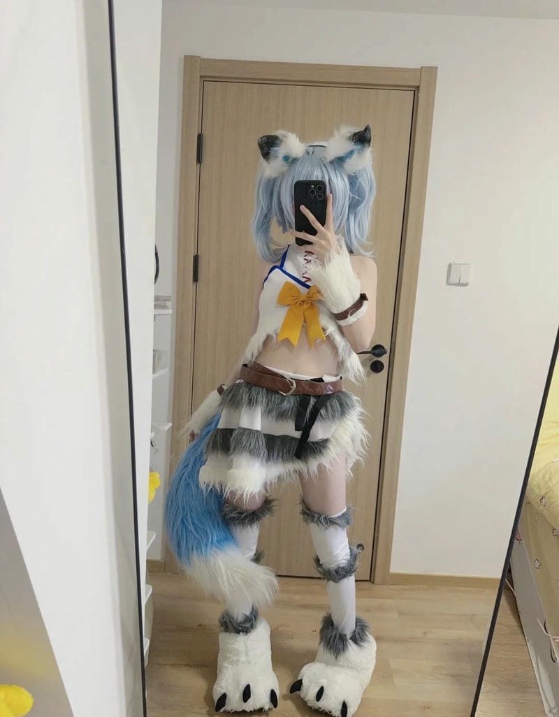cosplay​ mèo (27)