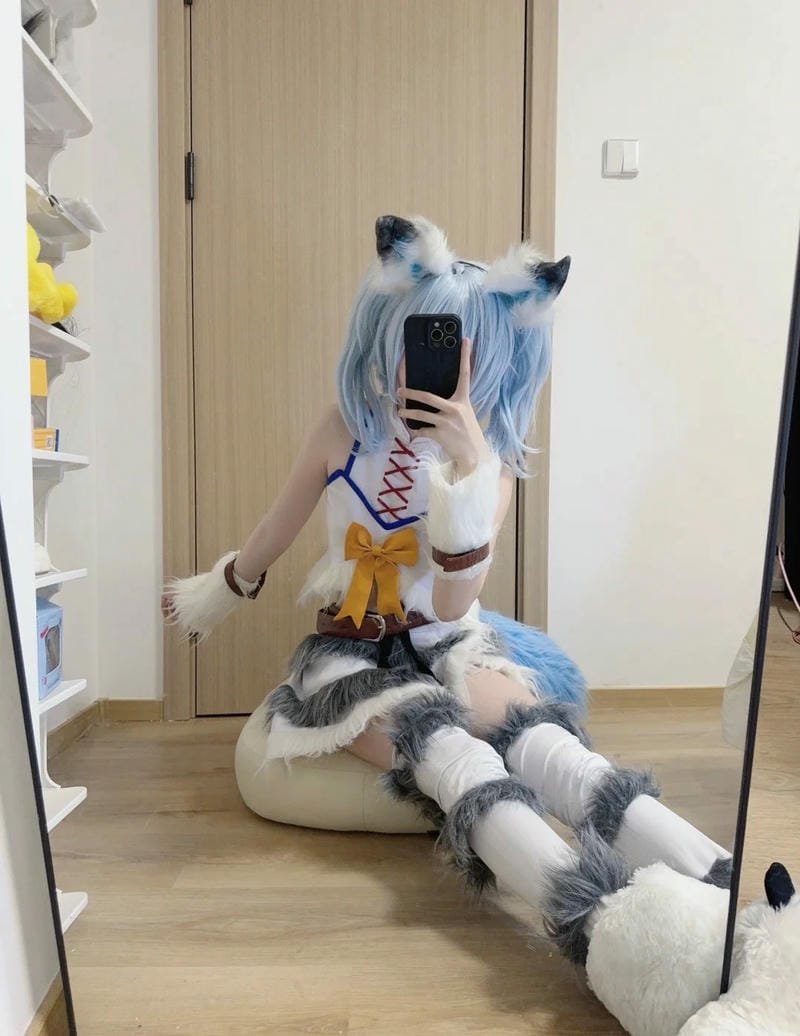 cosplay​ mèo (28)