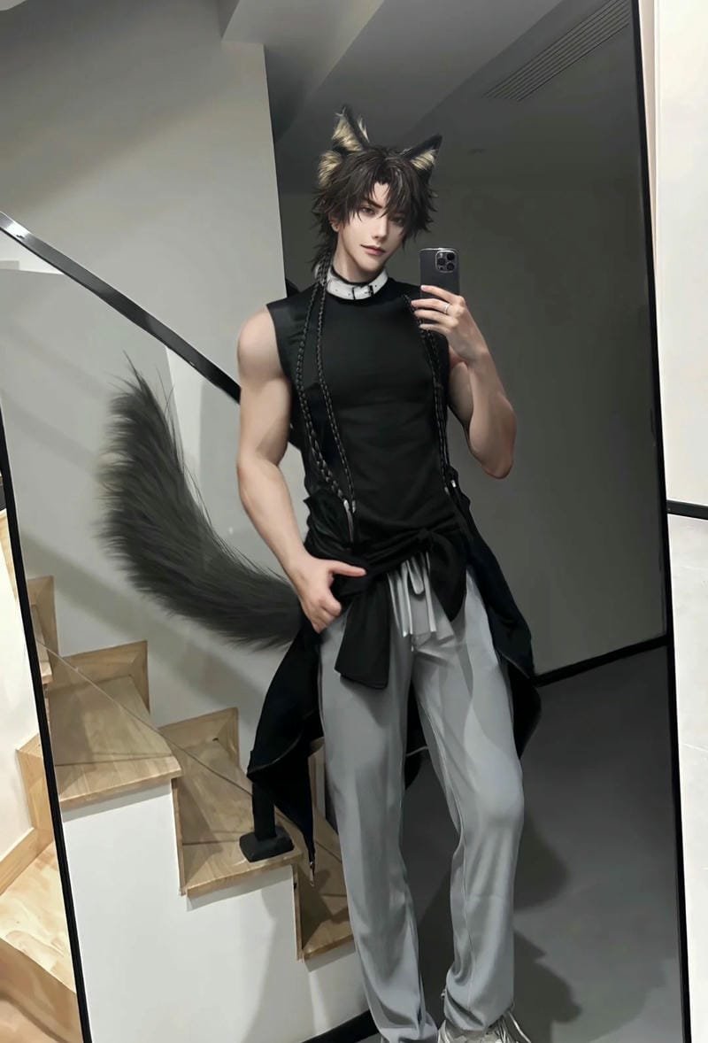 cosplay​ mèo (38)