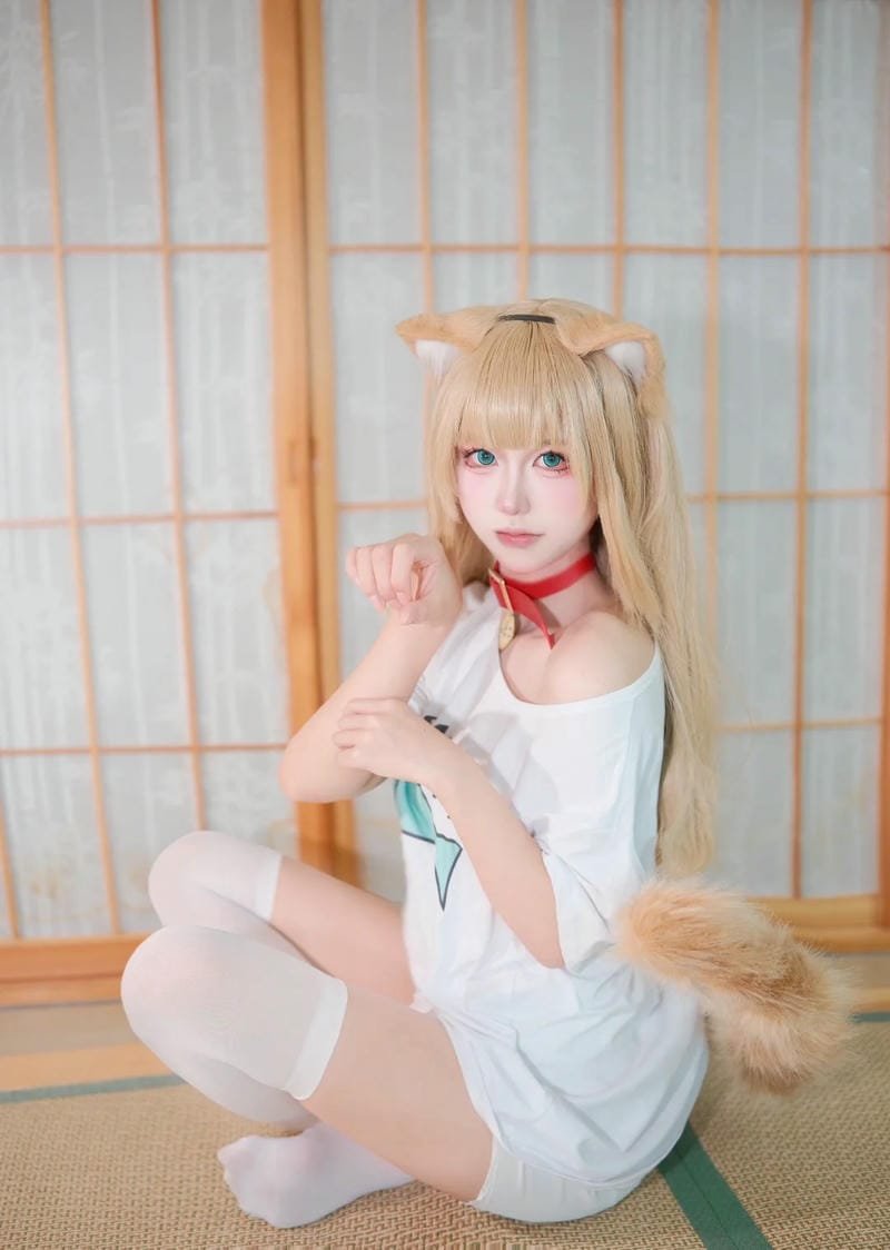 cosplay​ mèo (9)