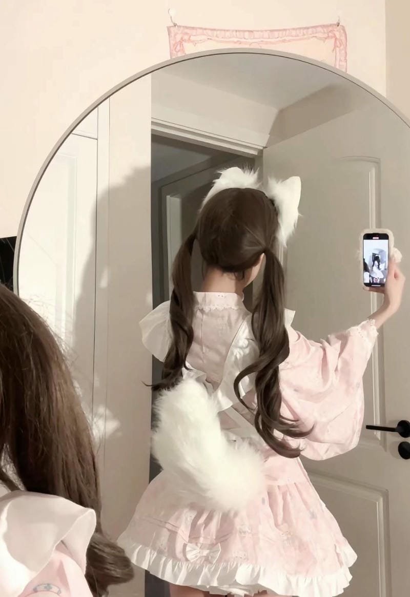 đuôi mèo cosplay