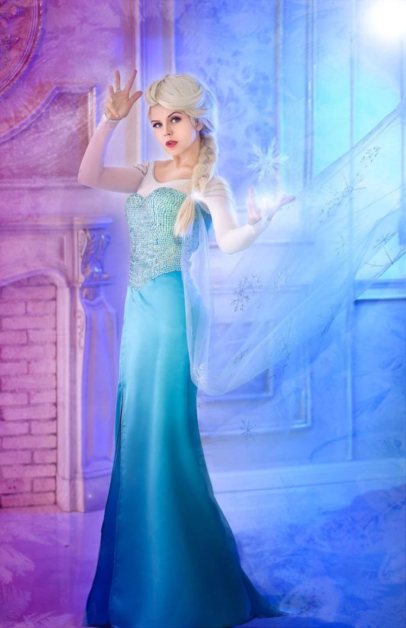 elsa cosplay (15)
