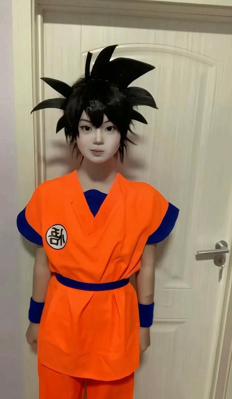 goku cosplay (2)