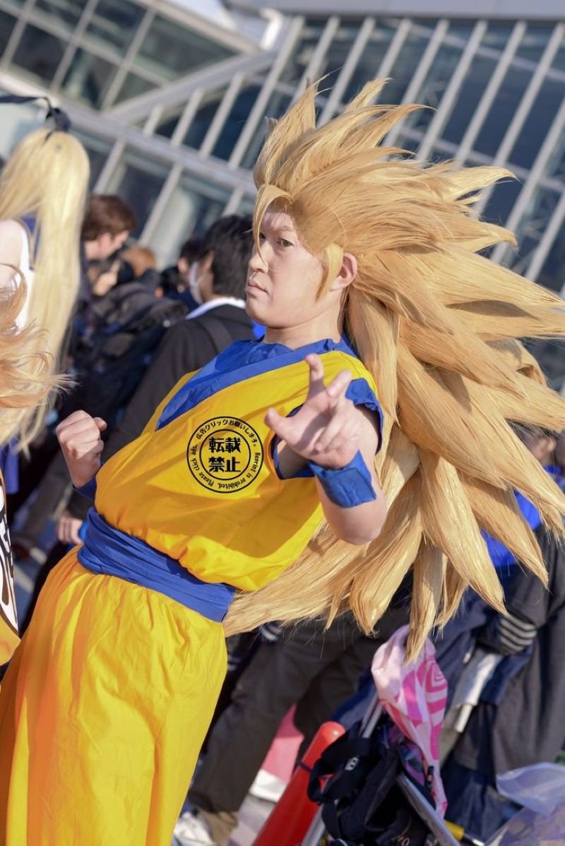 goku ssj3 cosplay