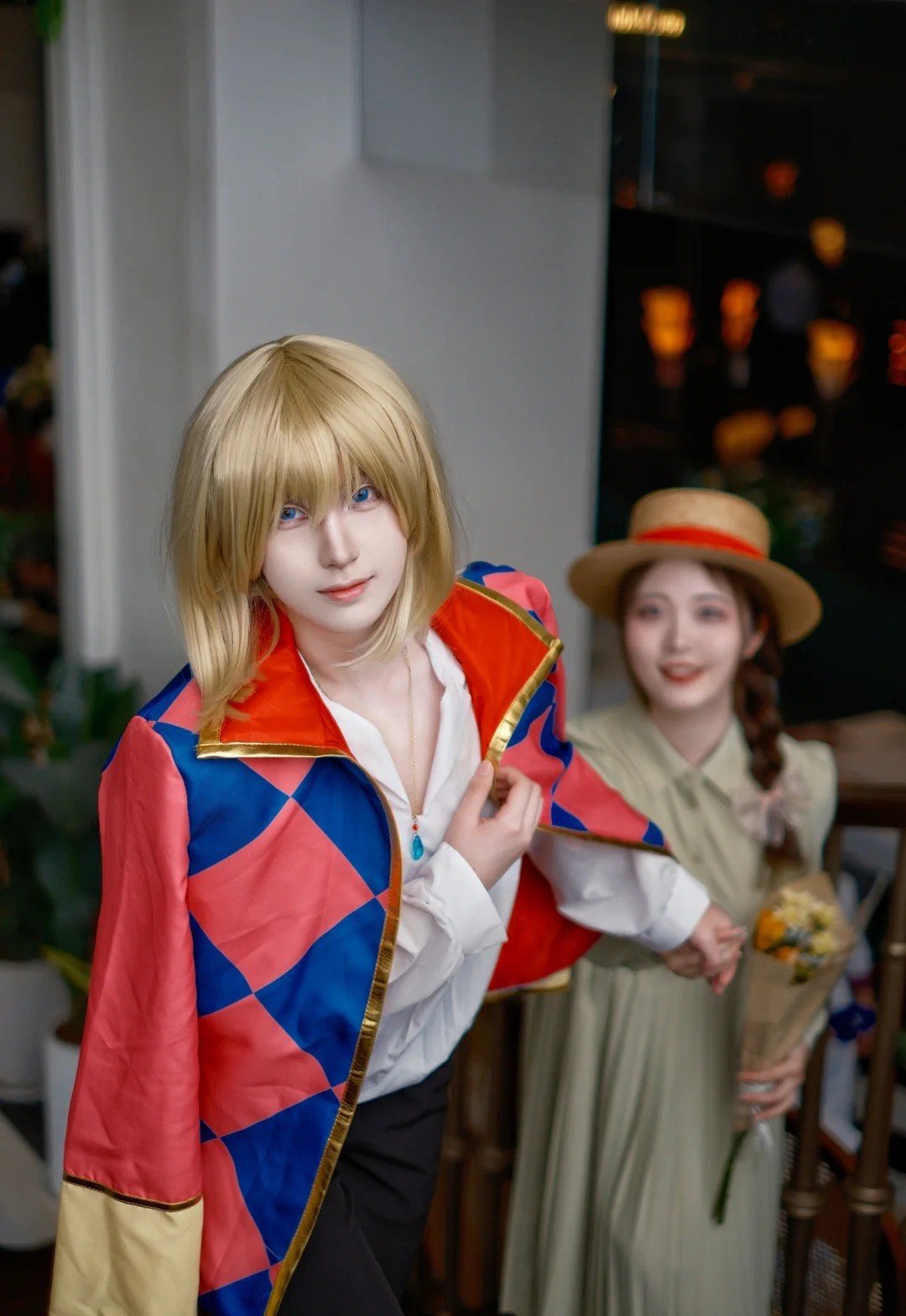 howl cosplay (3)