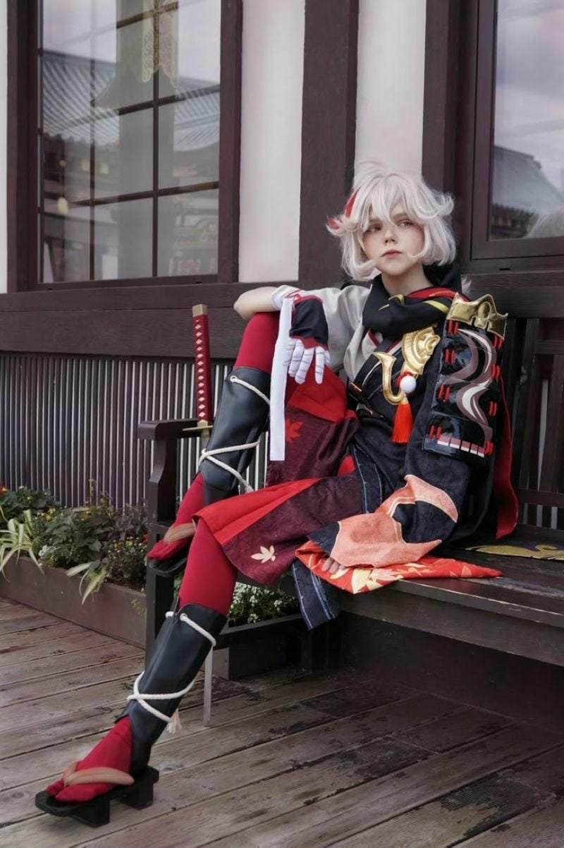 kazuha cosplay (14)