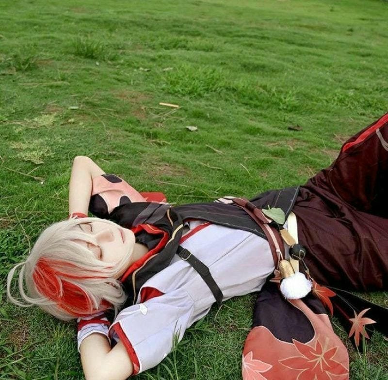 kazuha cosplay (22)