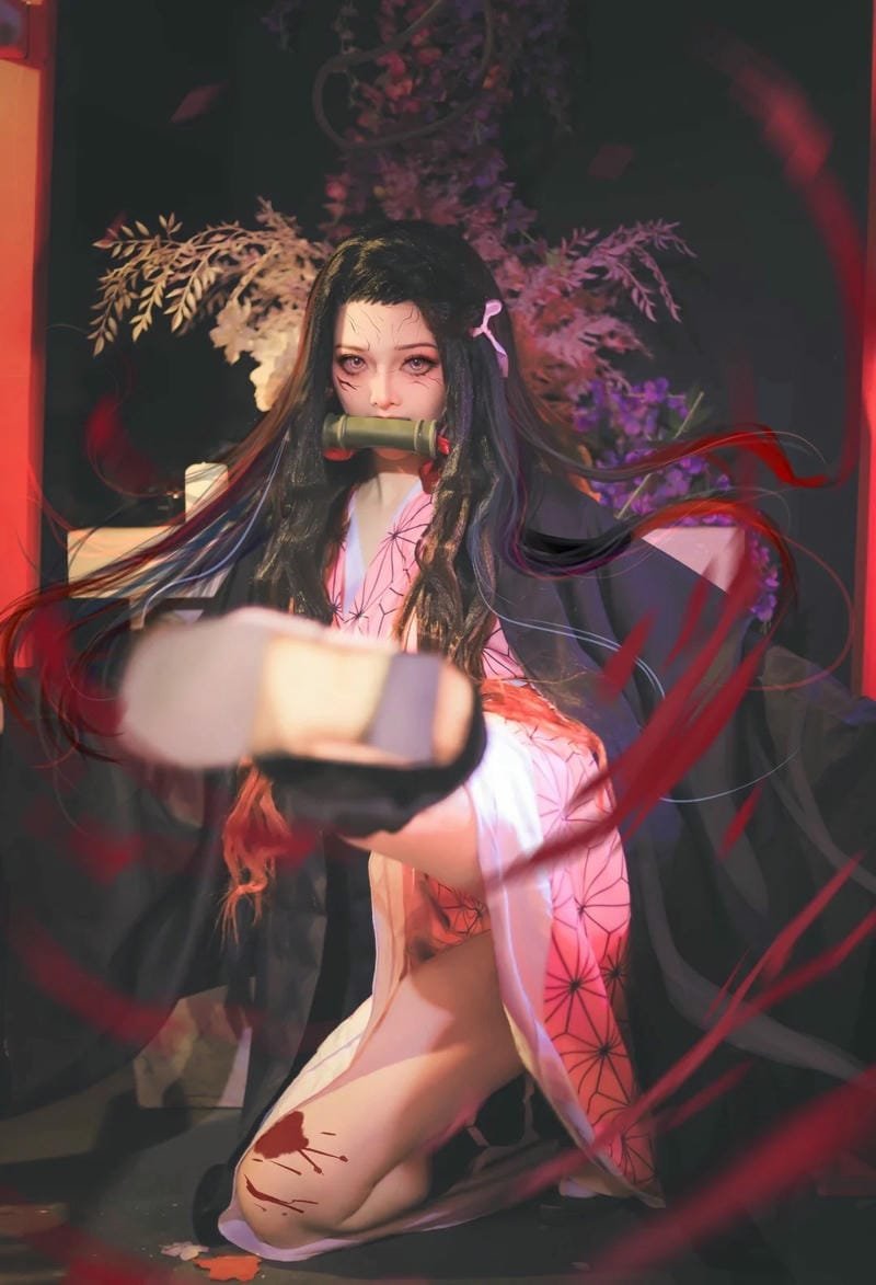 kimetsu no yaiba cosplay