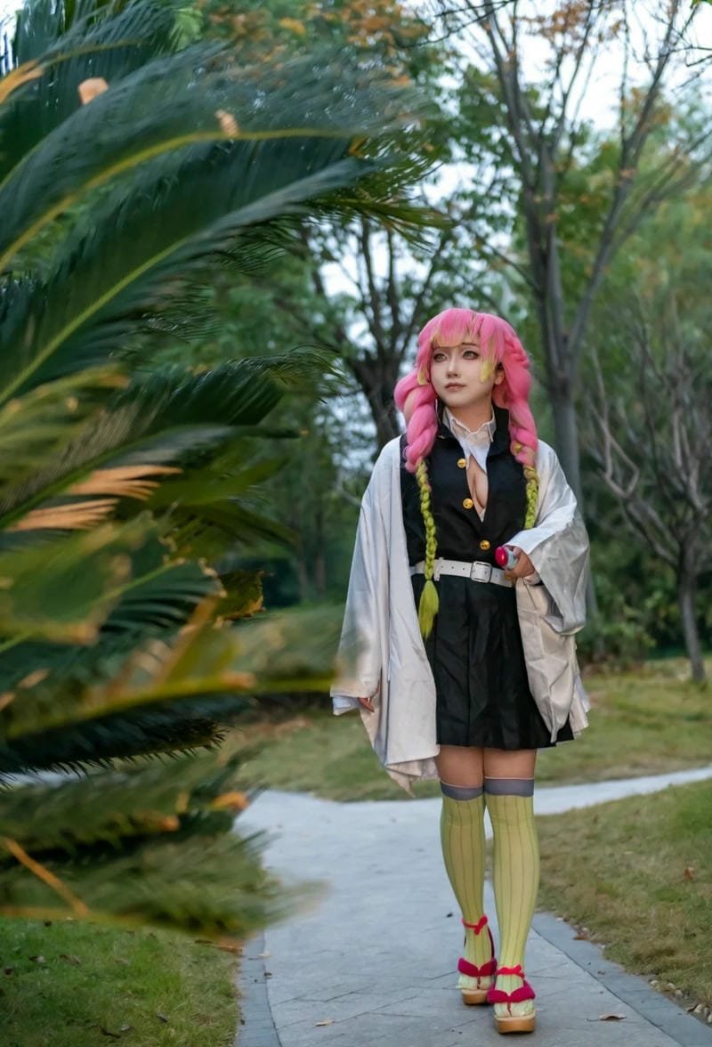 luyến trụ cosplay sex