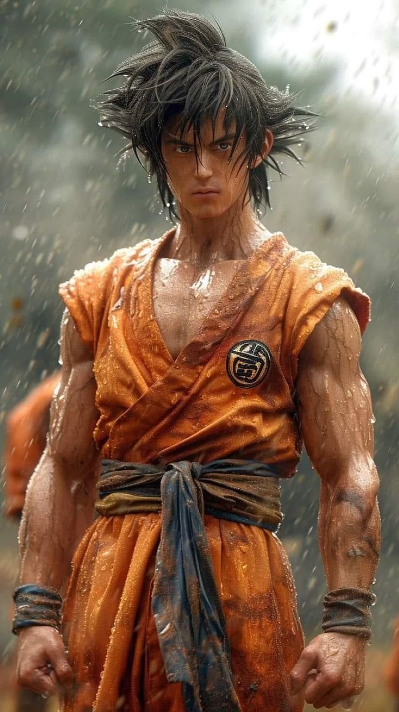 realistic goku cosplay