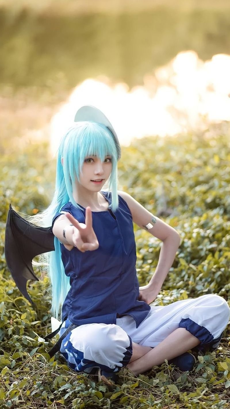 rimuru cosplay (10)