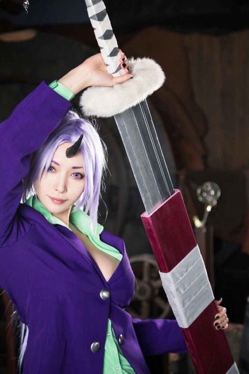 rimuru cosplay (4)