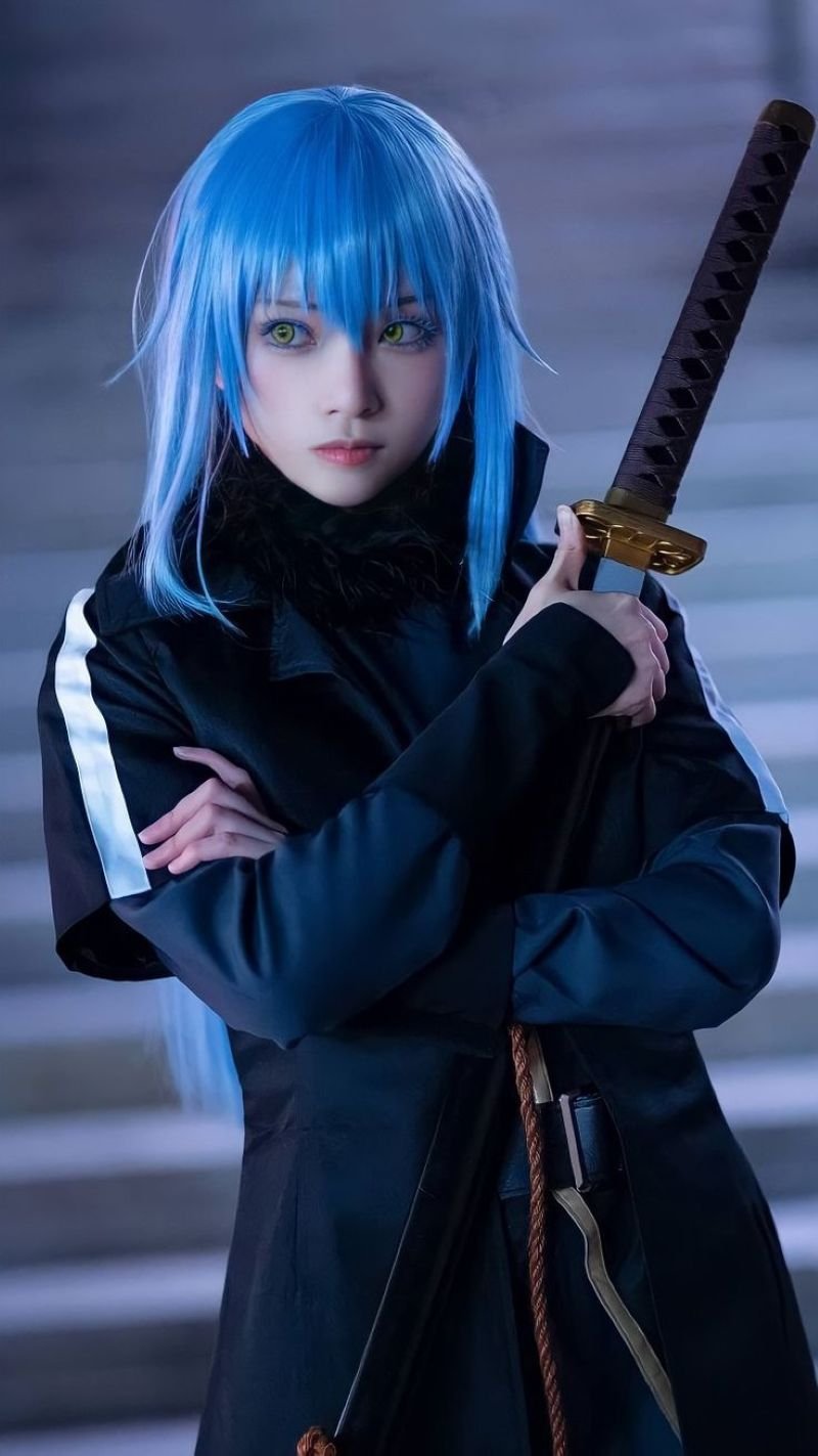 rimuru cosplay (5)