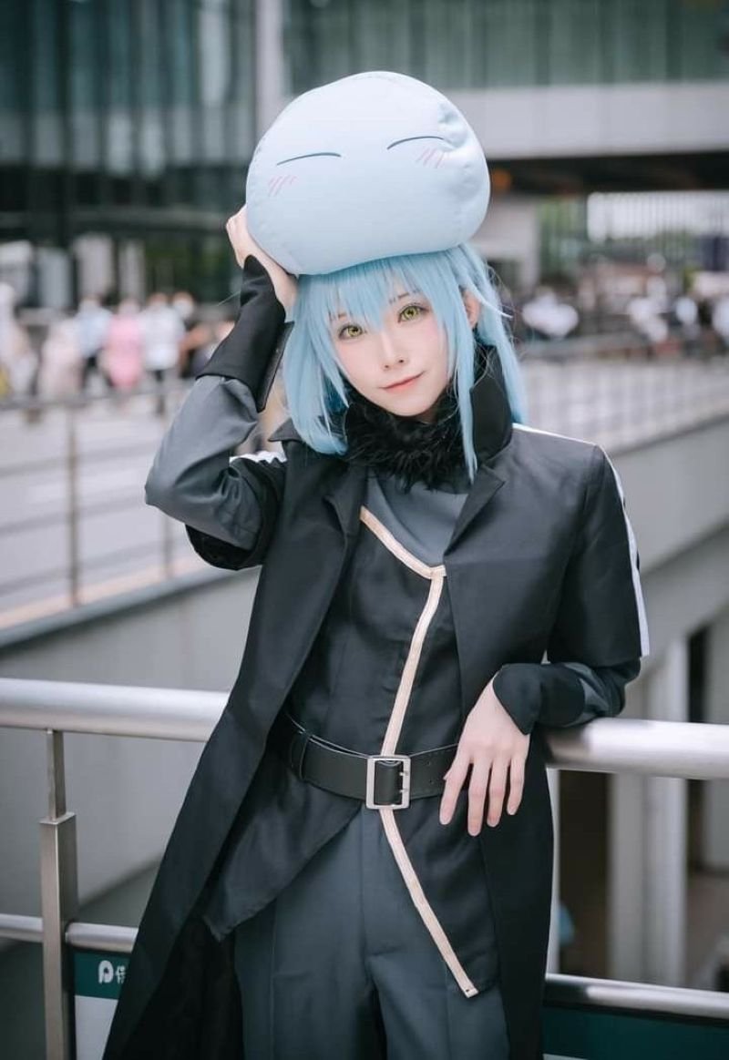 rimuru cosplay (6)