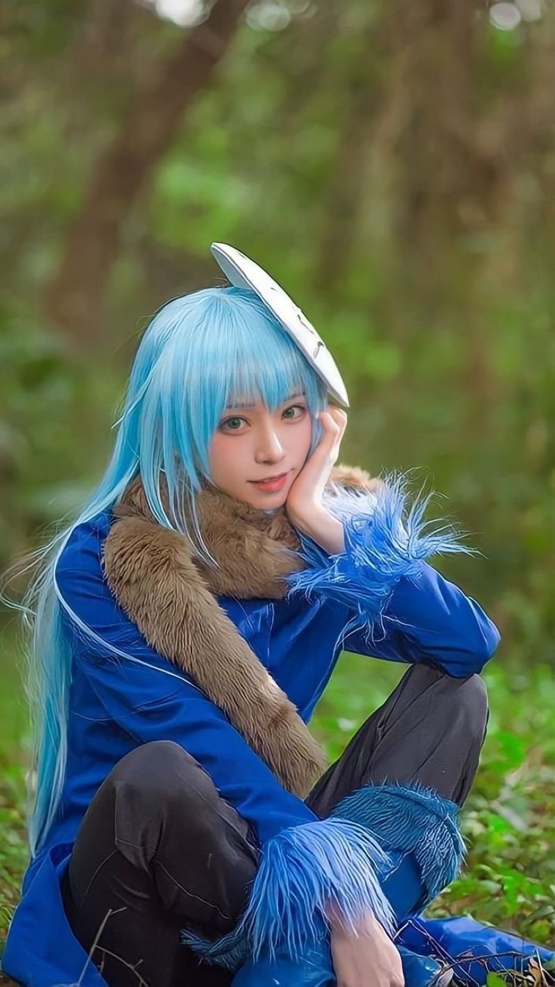 rimuru cosplay (7)