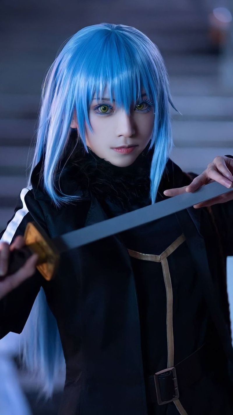 rimuru cosplay (9)