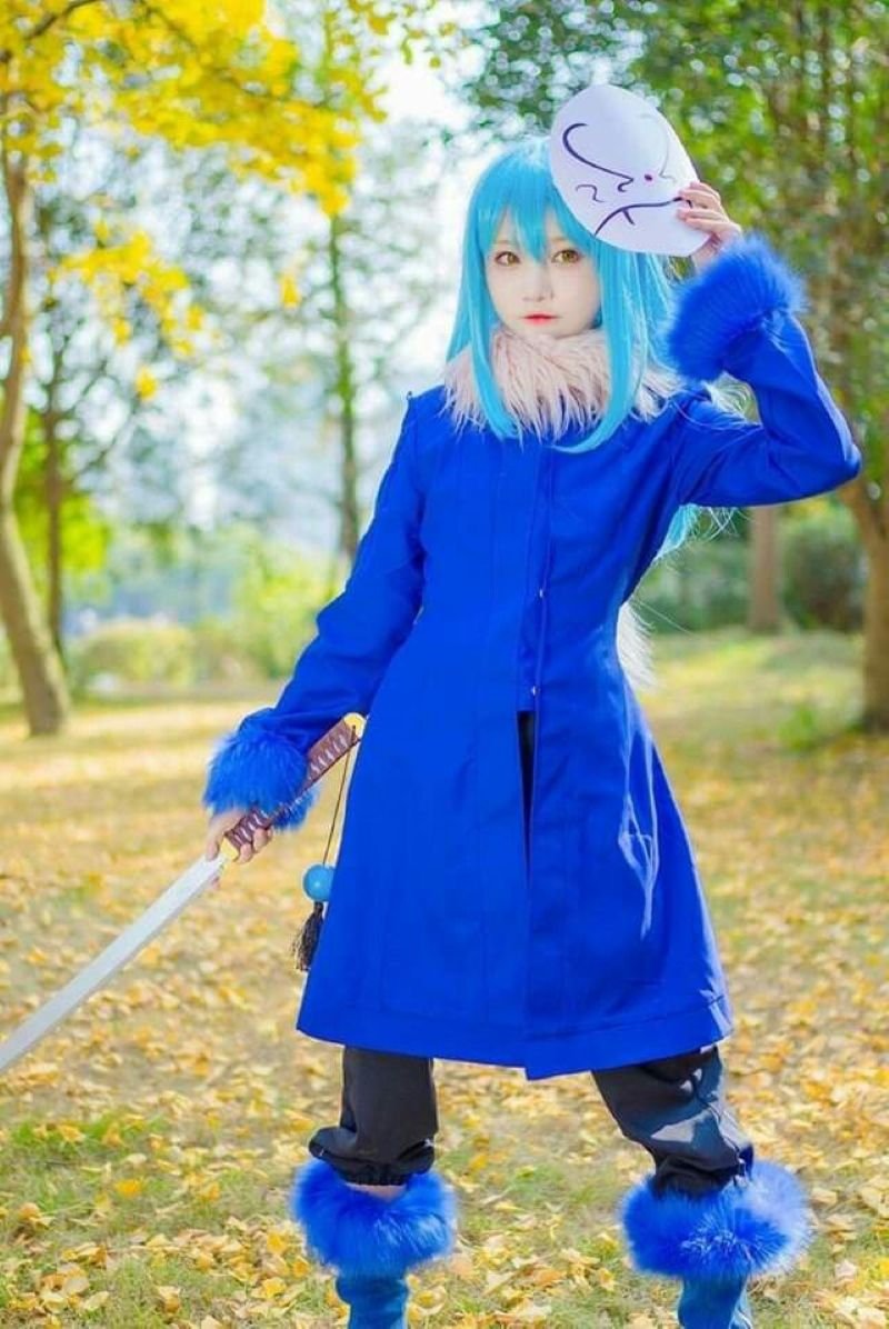 rimuru tempest cosplay
