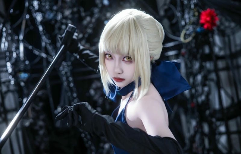 saber cosplay (23)