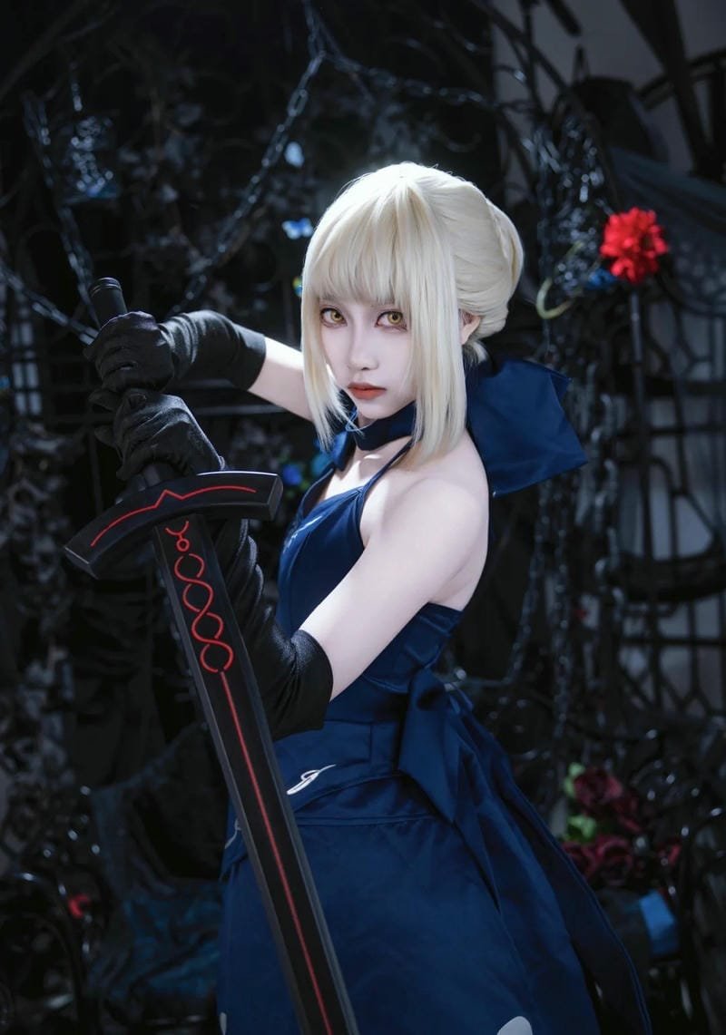 saber cosplay (25)