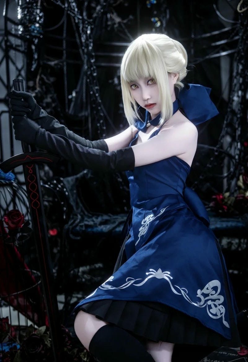 saber cosplay (26)