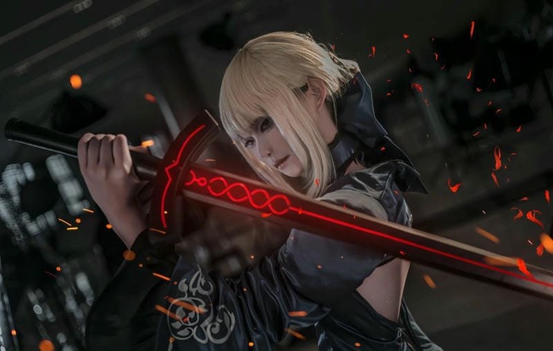 saber cosplay (8)