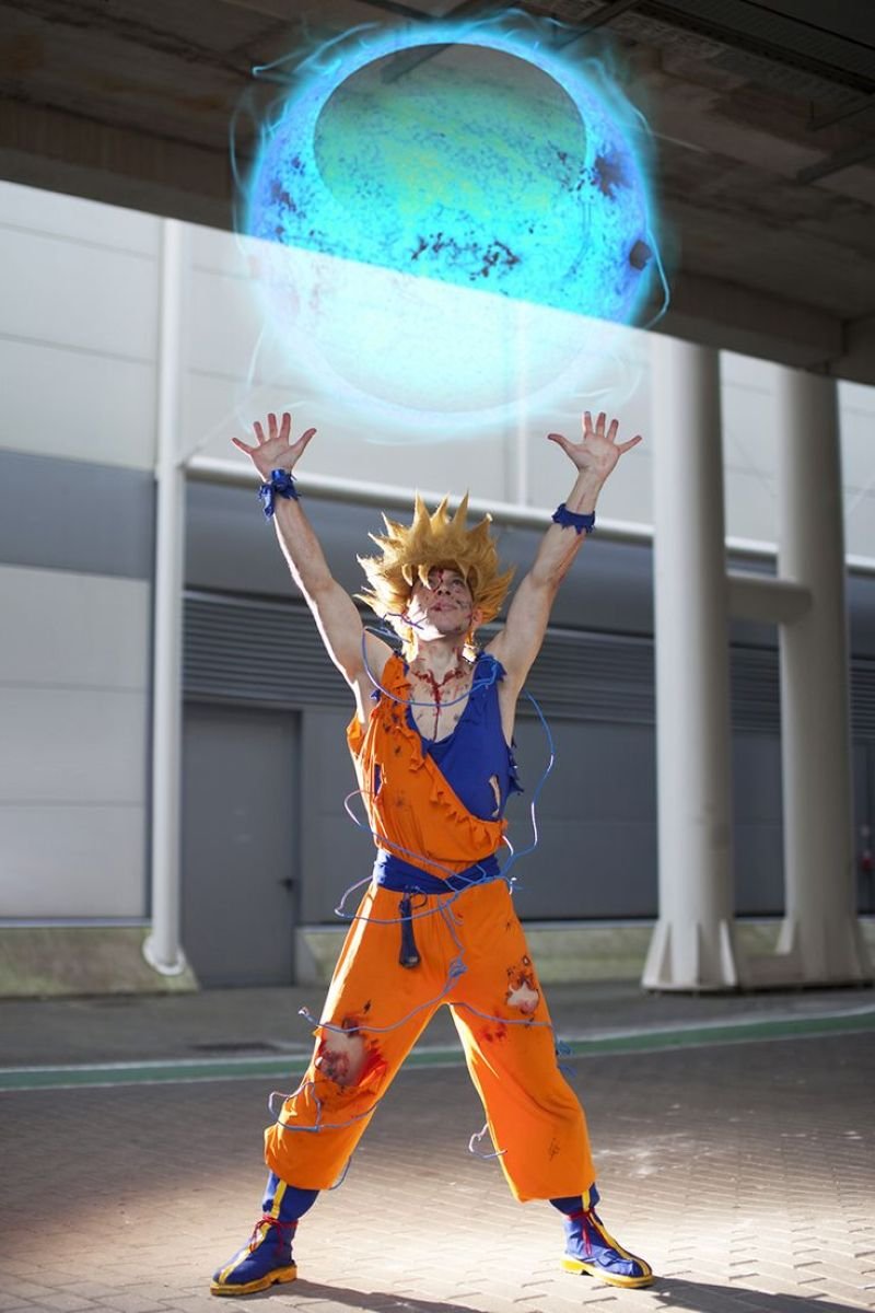 son goku cosplay