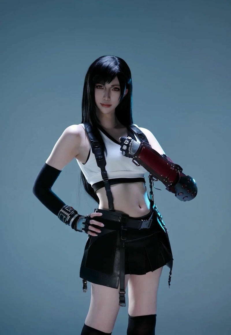 tifa lockhart cosplay (1)