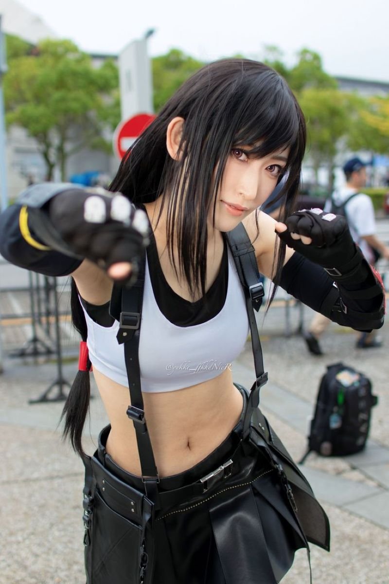 tifa lockhart cosplay (13)