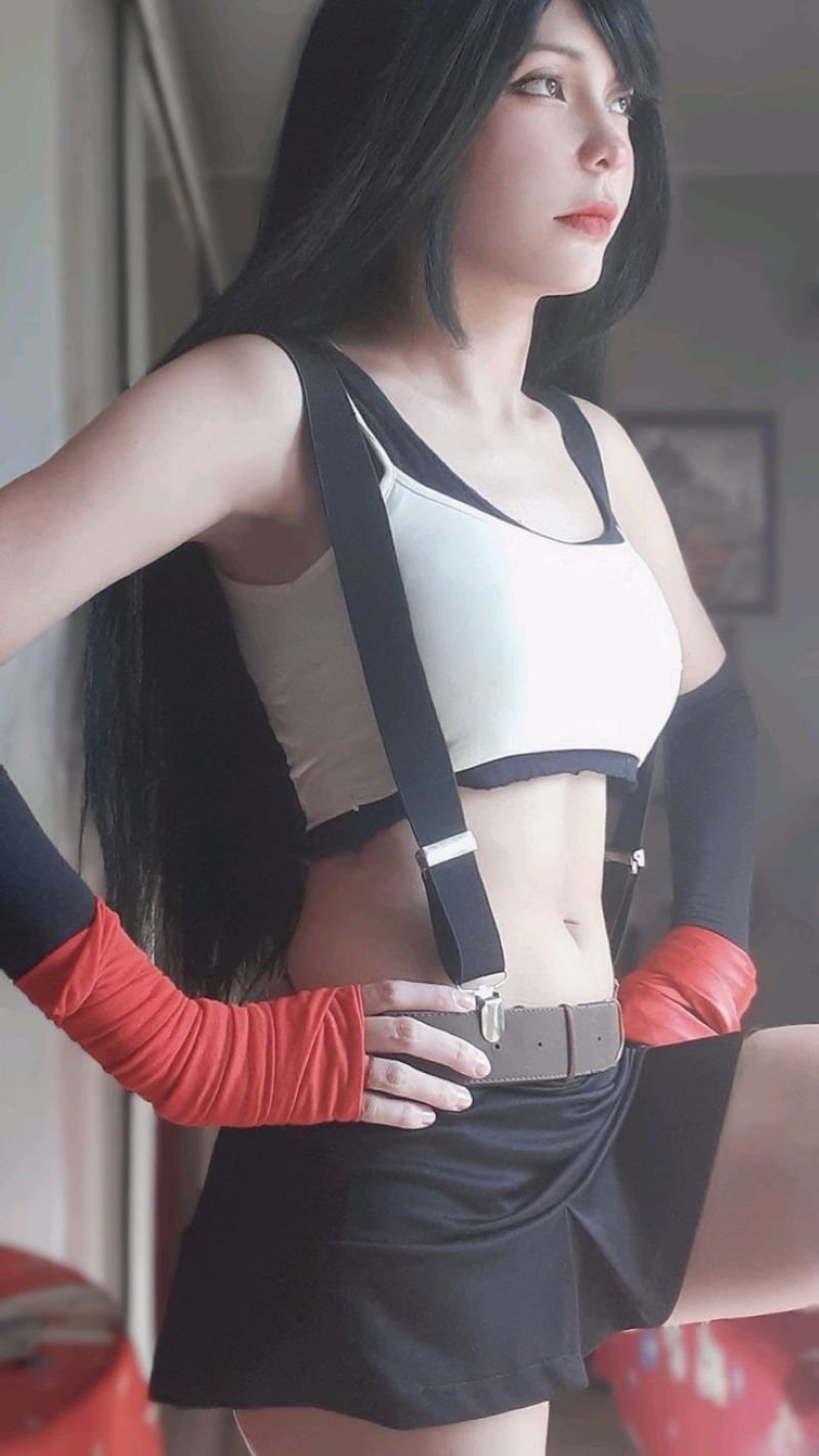 tifa lockhart cosplay (14)