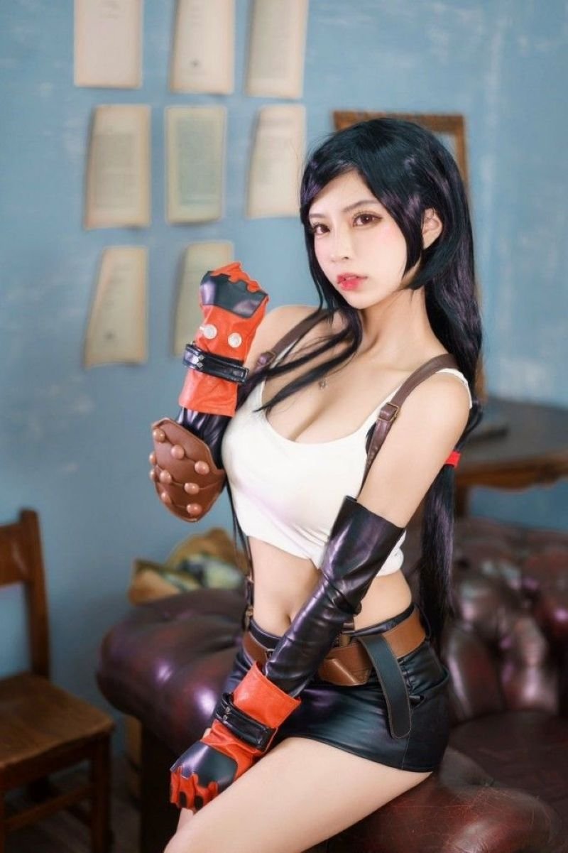 tifa lockhart cosplay (16)